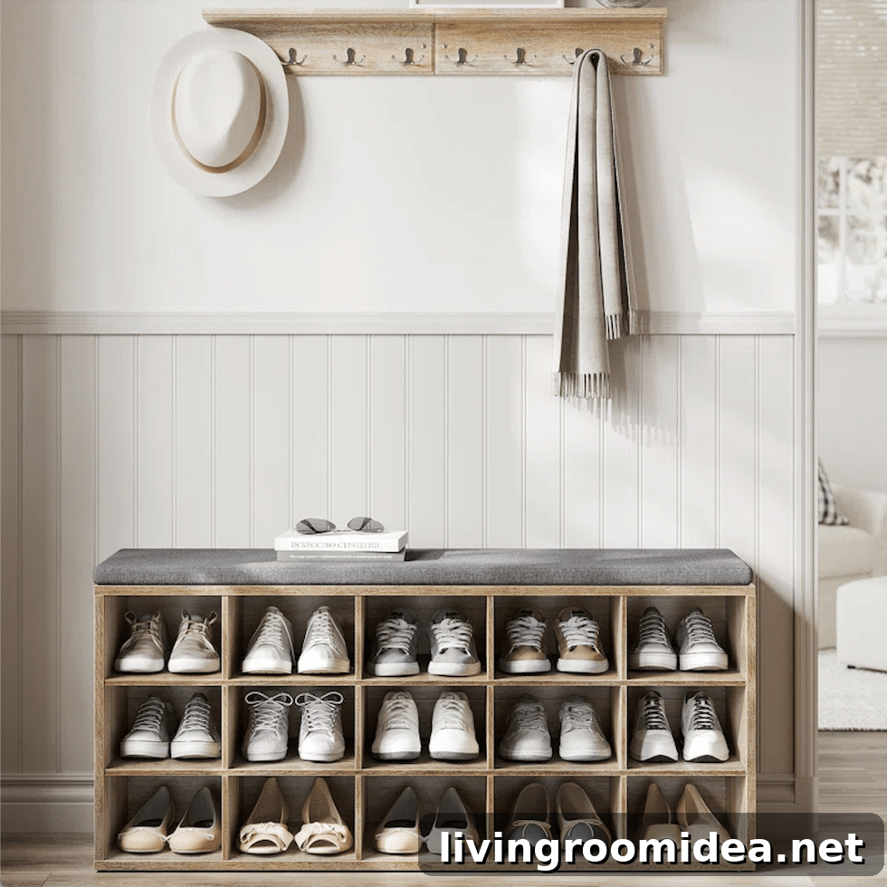 Smart Shoe Storage Ideas for Small Spaces 4 Shoe cubbies