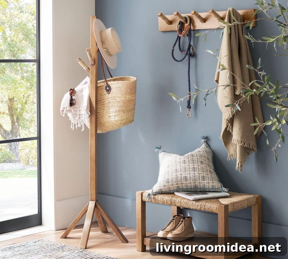 Smart Shoe Storage Ideas to Maximize Closet Space 7 Seagrass bench