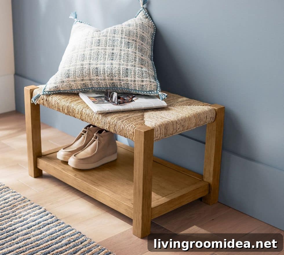 Smart Shoe Storage Ideas for Small Spaces 8 Bench storage example 2