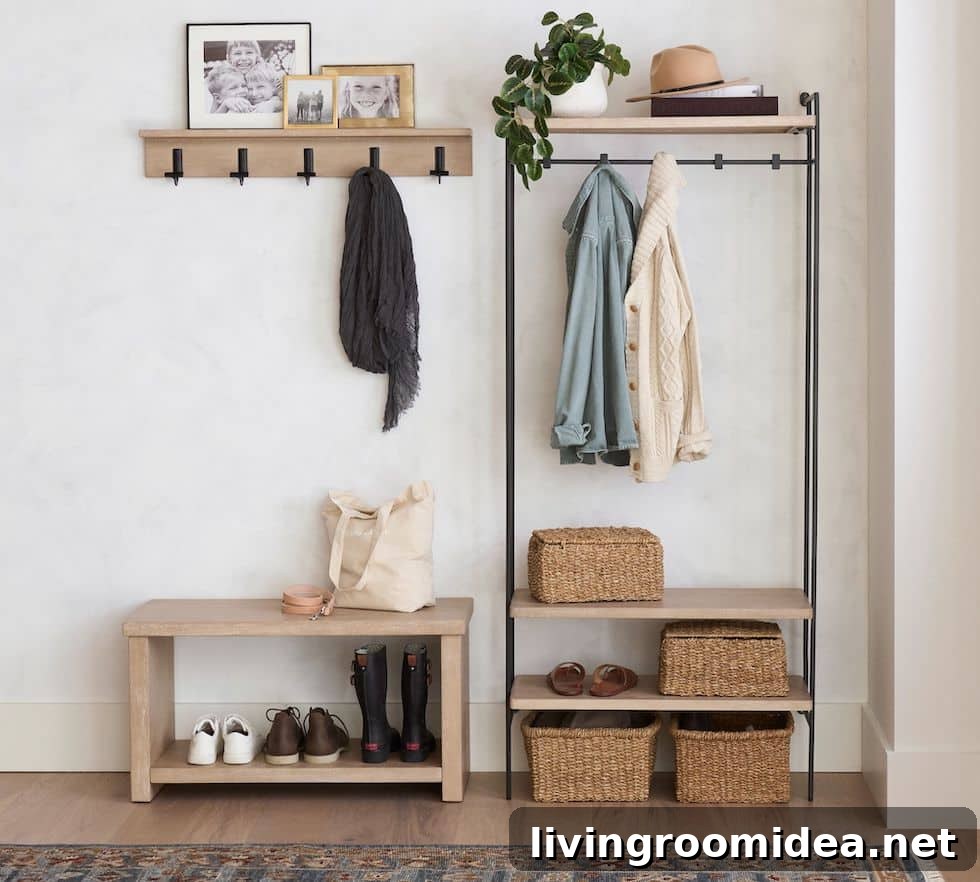 Smart Shoe Storage Ideas to Maximize Closet Space 9 Bench with shelves