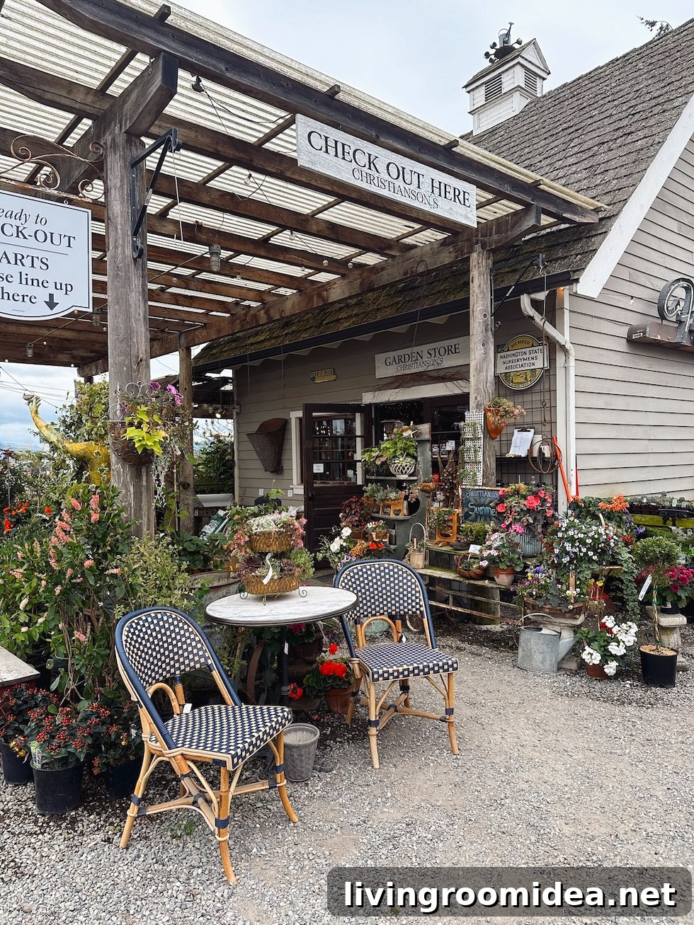 Life Lately: Lily and My Visit to a Garden Nursery 5 img 170126 4