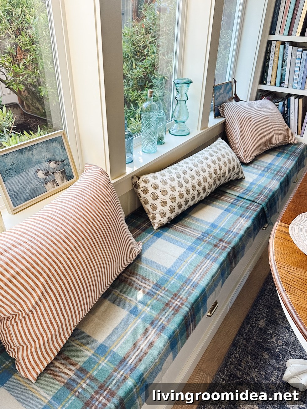 DIY No-Sew Bench Cushion Tutorial: Affordable Simple Steps 7 img 170549 6 1
