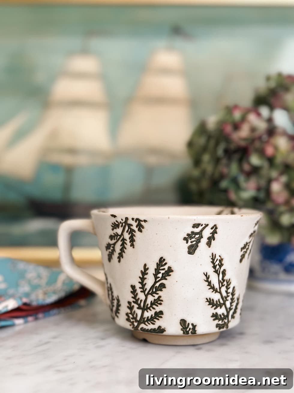 Cozy Morning Mugs: Top Picks for Warm, Relaxing Sips 3 Stacked striped mugs