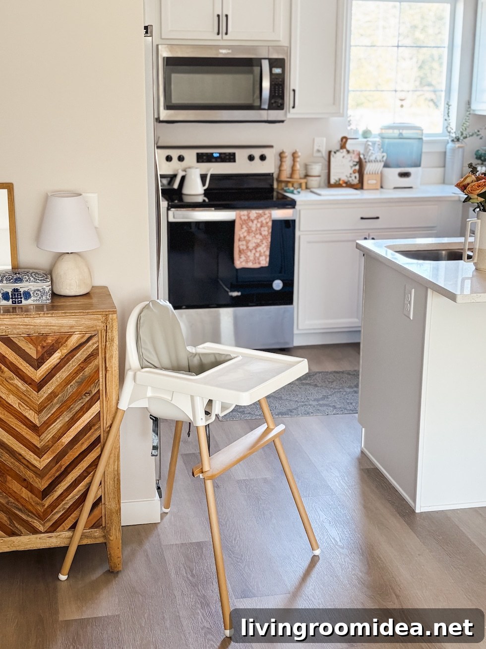 IKEA Antilop High Chair Upgrade: Stylish DIY Makeover Guide 2 Ikea Antilop High Chair Hack