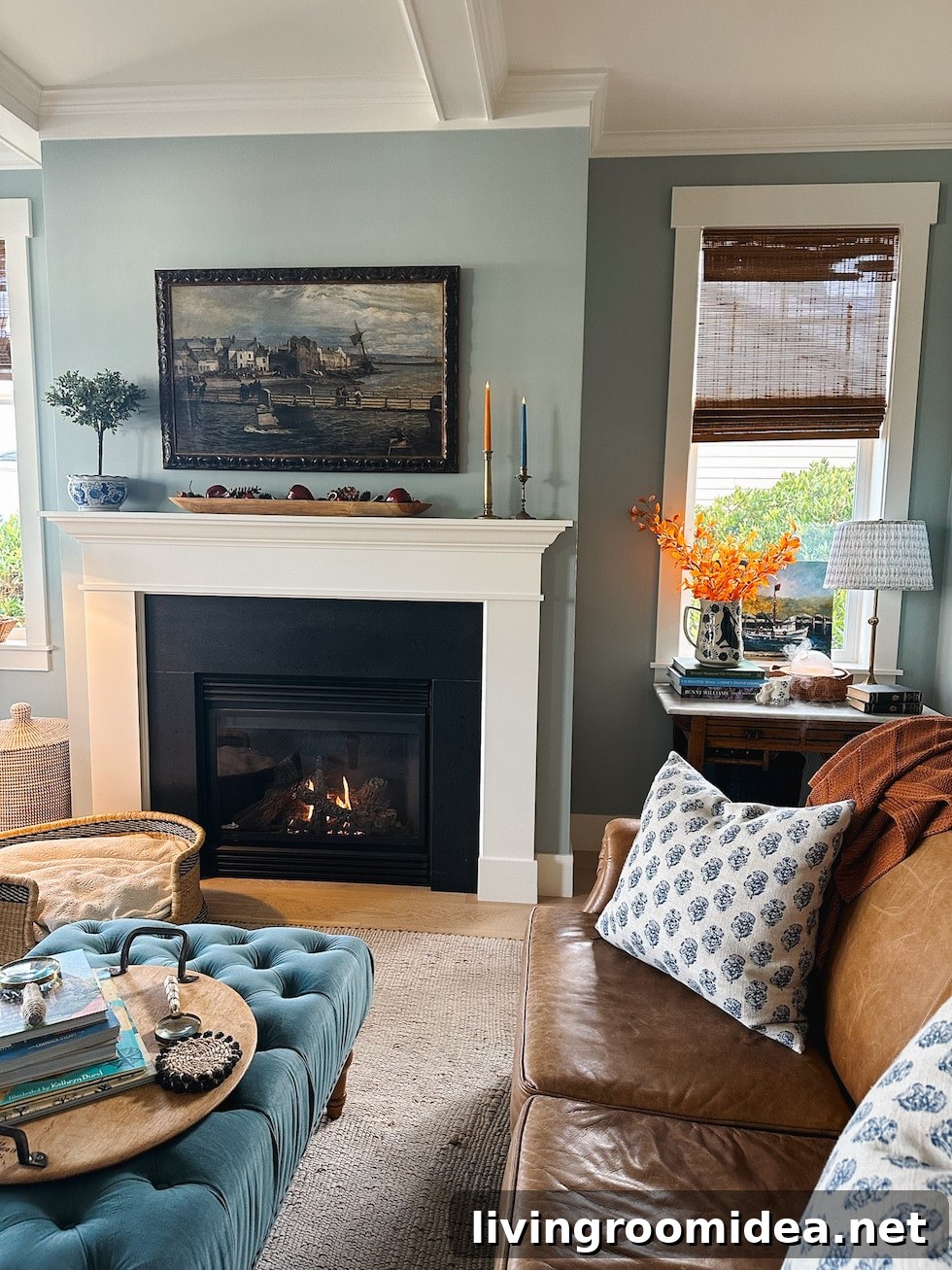 Autumn Home Tour: Styling Your Space in Week One of Fall 14 fall home tour