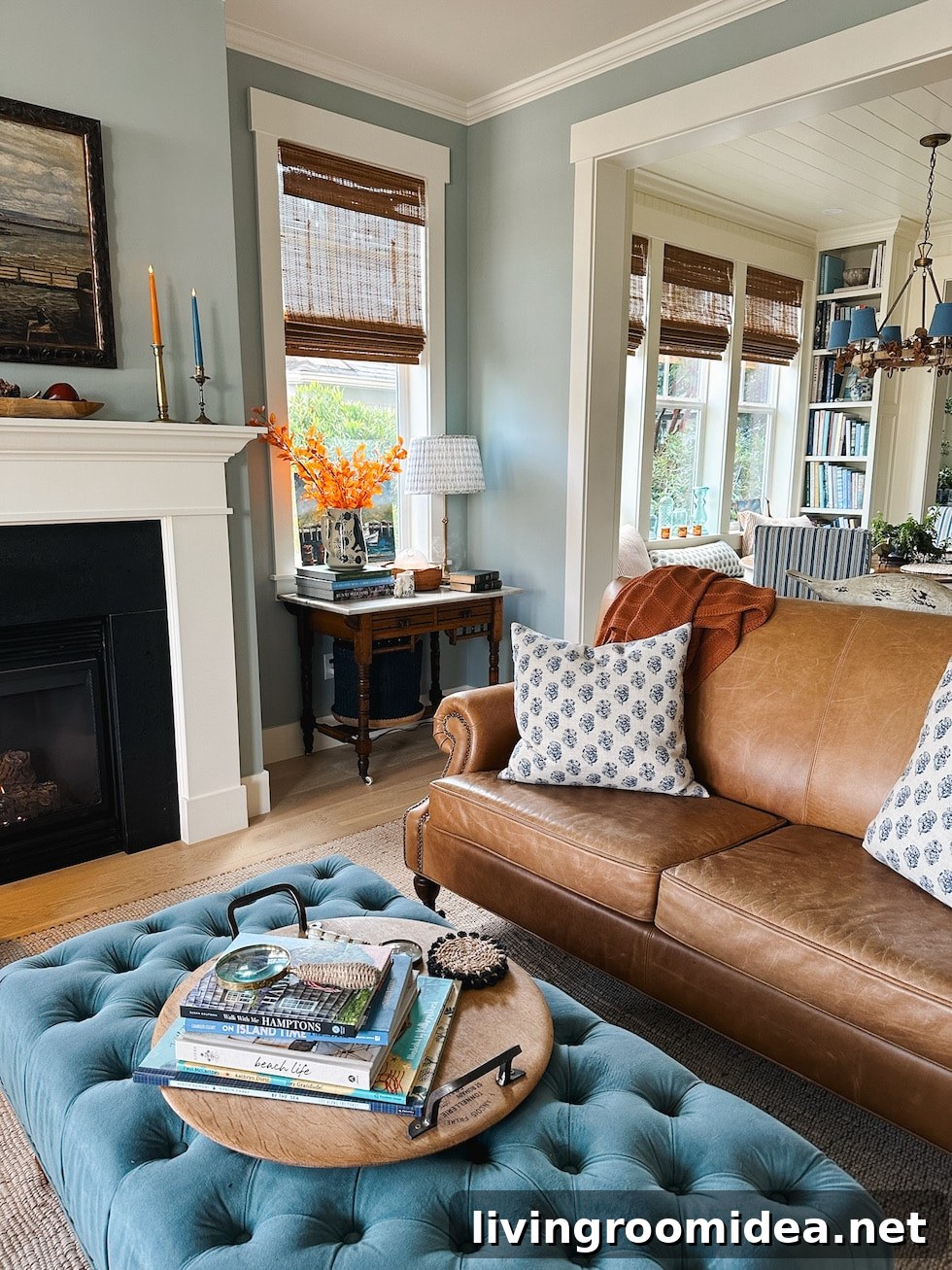 Autumn Home Tour: Styling Your Space in Week One of Fall 16 fall home tour and decorating ideas