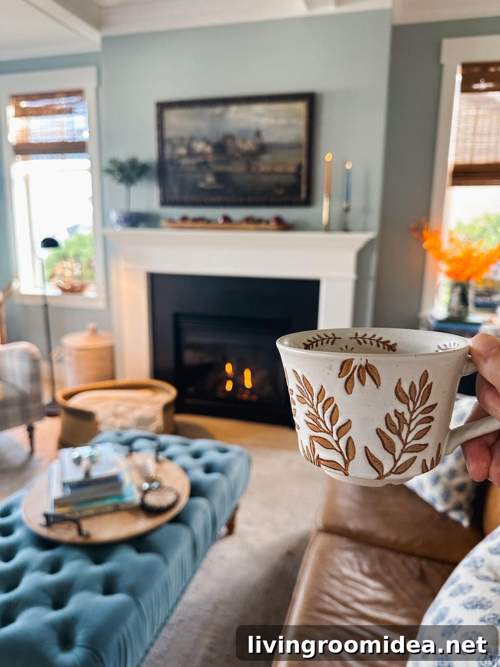 Autumn Home Tour: Styling Your Space in Week One of Fall 17 cozy fall home tour