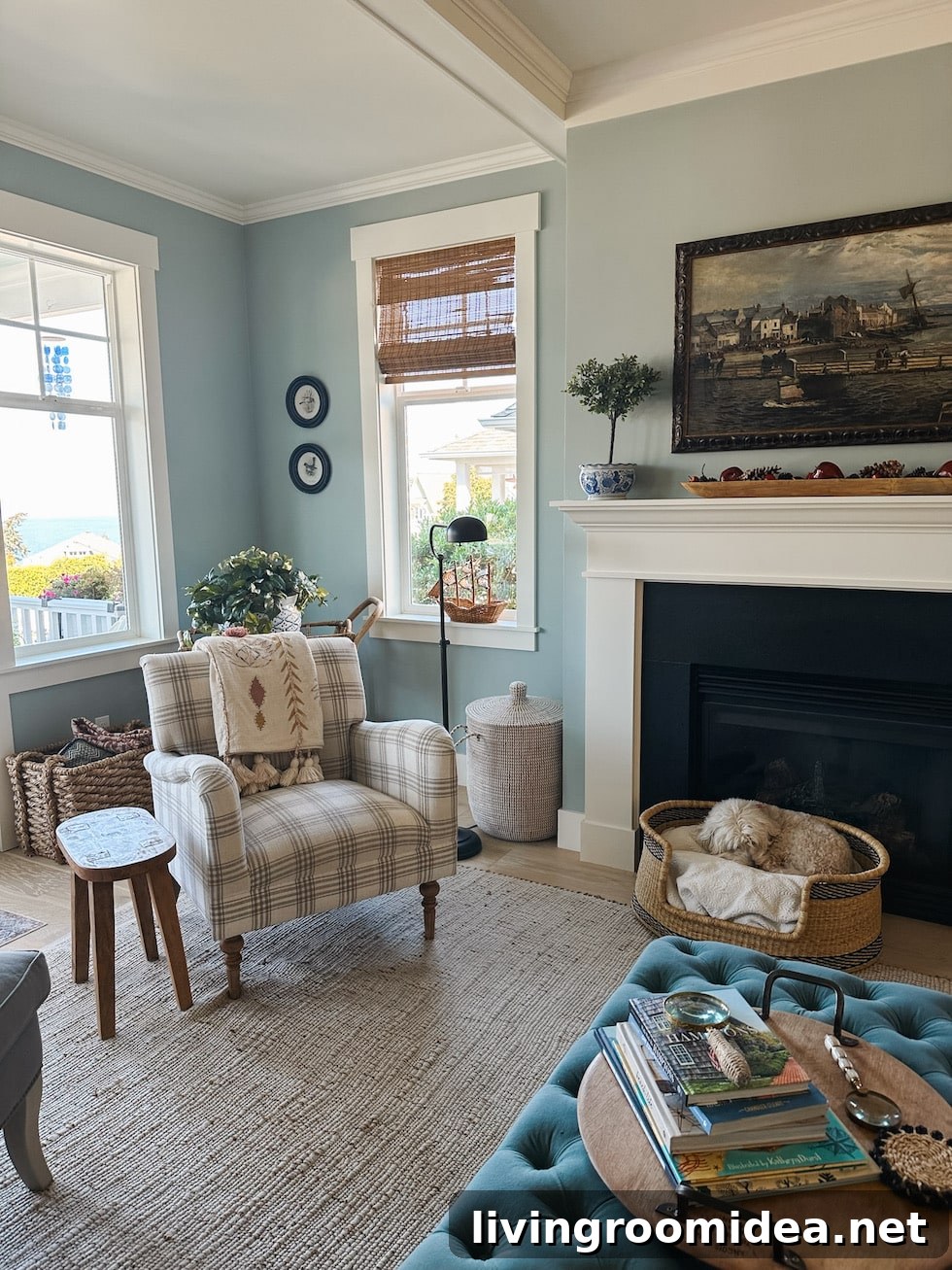 cozy fall home tour 