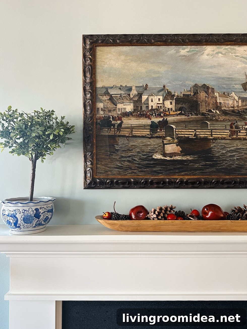 fall home tour and decorating ideas