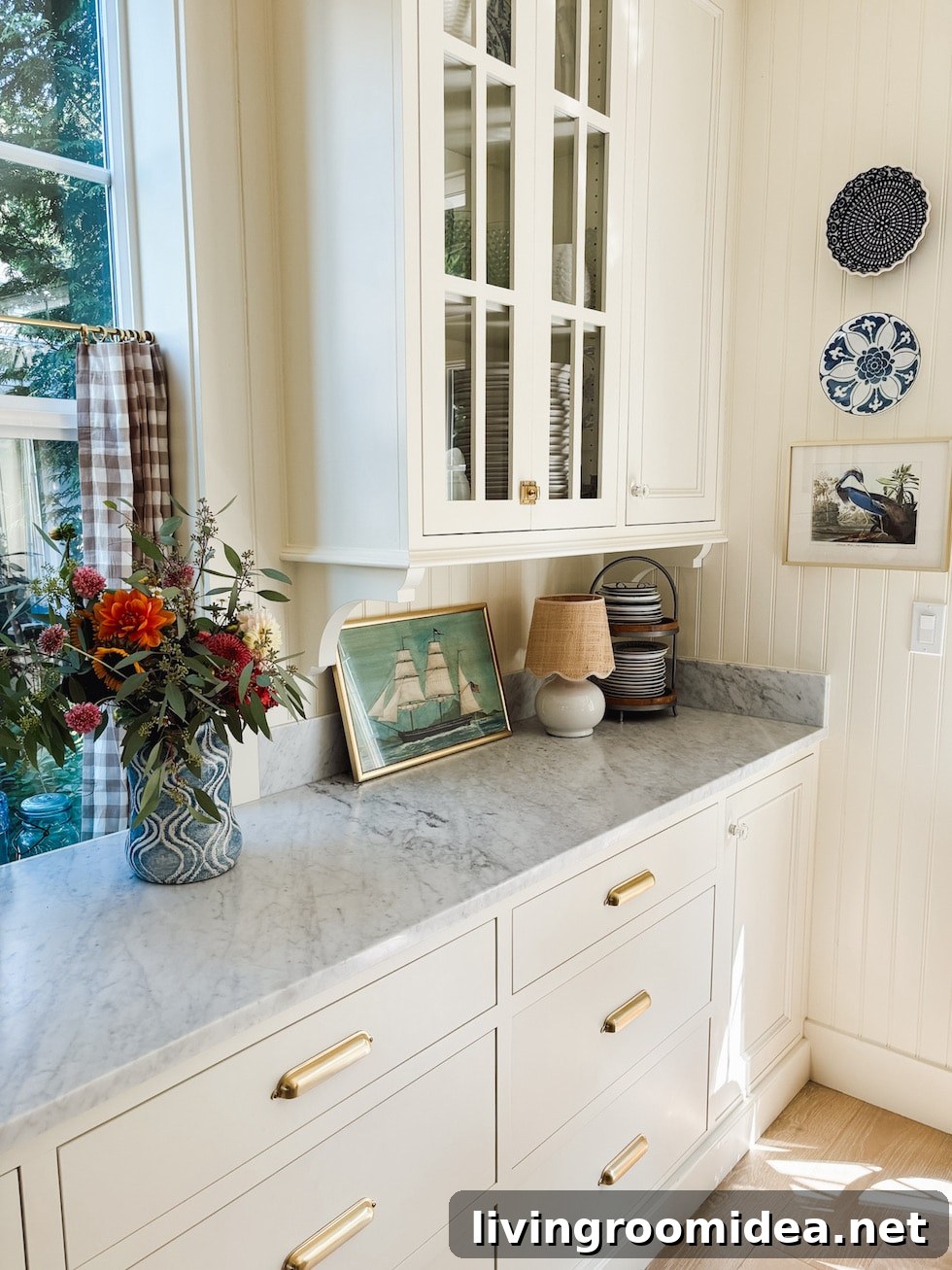 Fall Home Tour: Our kitchen 
