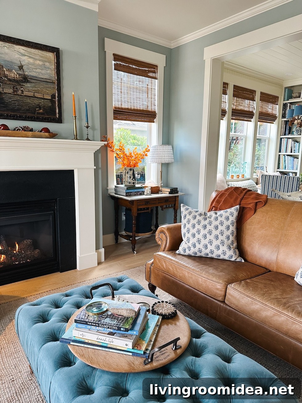 Autumn Home Tour: Styling Your Space in Week One of Fall 21 cozy fall decorating - fall home tour