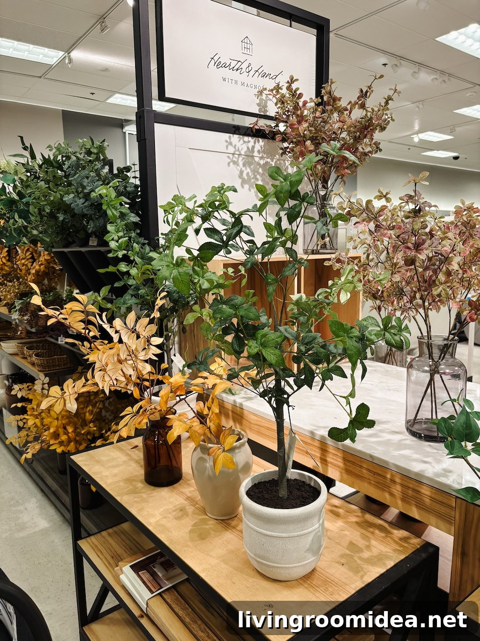 Target Fall Decor 2024: Stylish Season-Ready Mood Boards 3 Autumn vignette