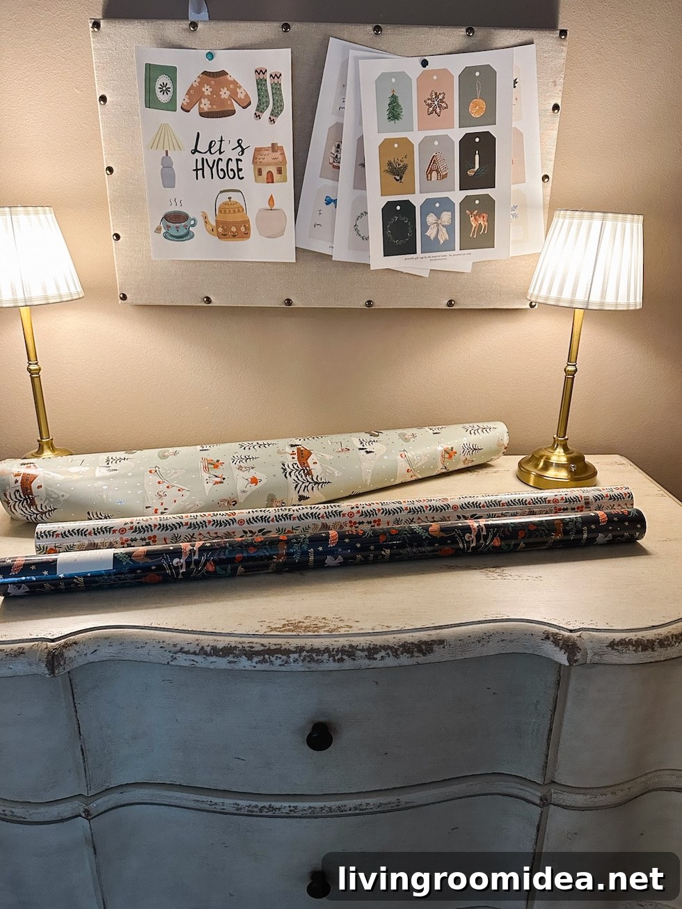 Organized Gift Wrapping Closet: Quick Tips for Tidy Storage 5 img 172688 5 1