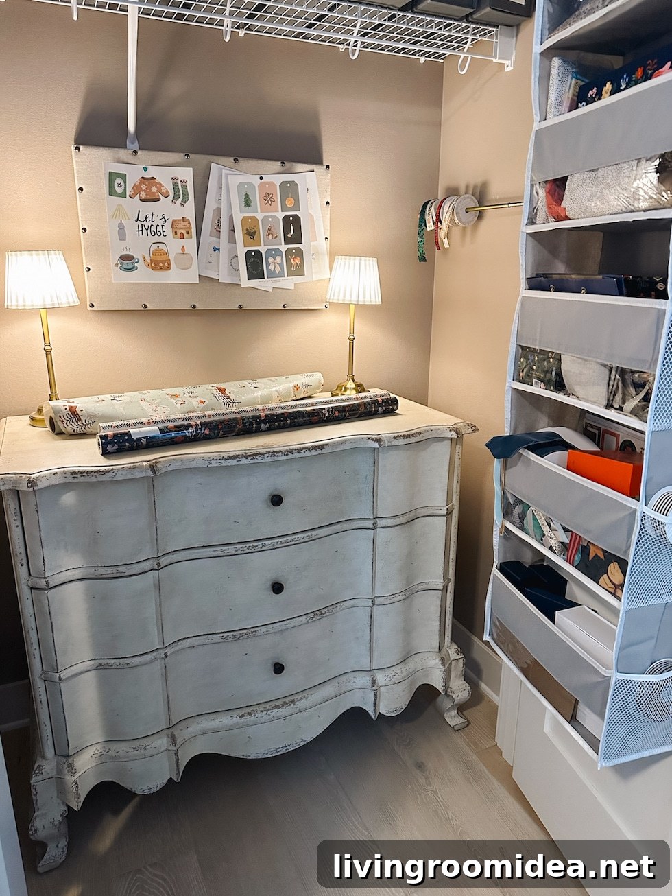 Organized Gift Wrapping Closet: Quick Tips for Tidy Storage 6 img 172688 6 1