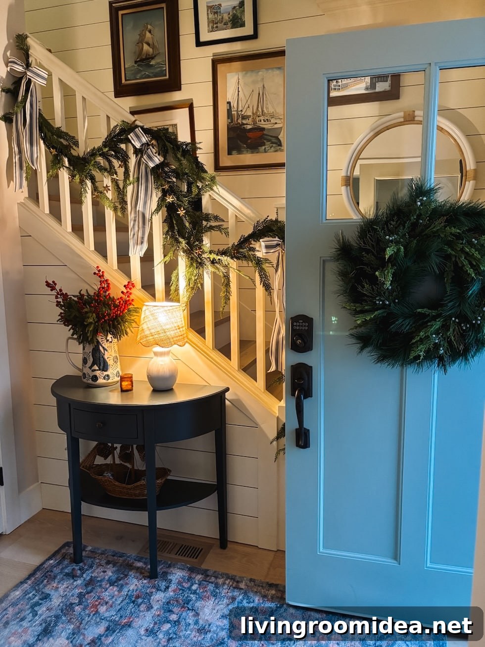 Coastal Cottage Christmas Home Tour 2024: Holiday Decorating Ideas 2 img 173485 1 1