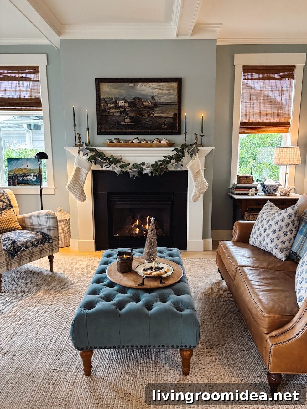 Coastal Cottage Christmas Home Tour 2024: Coastal Holiday Decor Ideas 9 img 173485 11