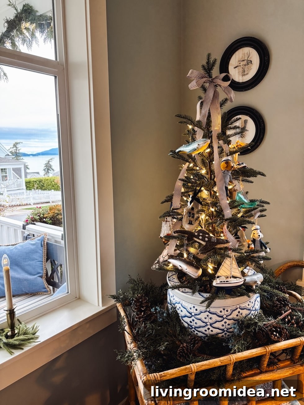 Coastal Cottage Christmas Home Tour 2024: Holiday Decorating Ideas 10 img 173485 12 1