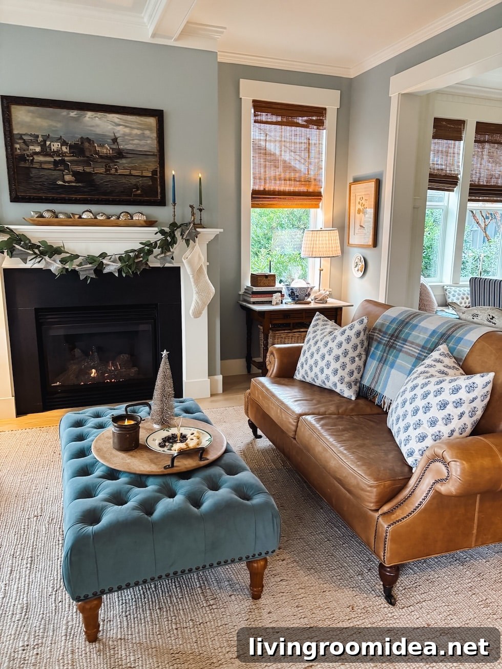 Coastal Cottage Christmas Home Tour 2024: Holiday Decorating Ideas 11 img 173485 13 1