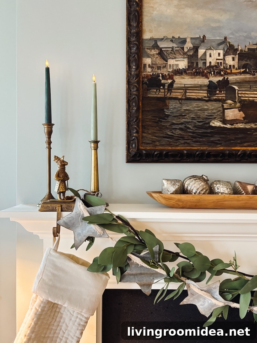 Coastal Cottage Christmas Home Tour 2024: Coastal Holiday Decor Ideas 14 img 173485 17