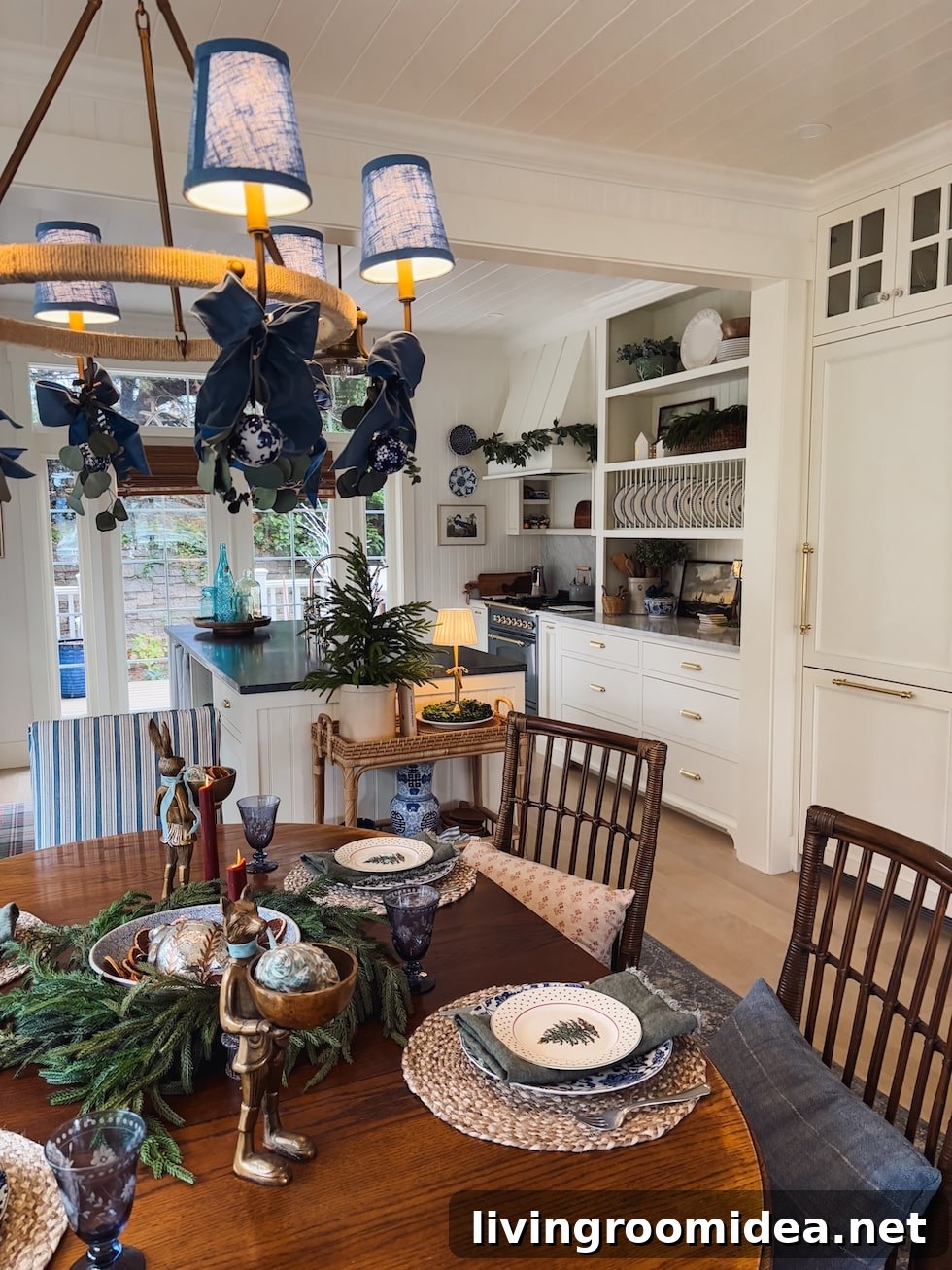 Coastal Cottage Christmas Home Tour 2024: Coastal Holiday Decor Ideas 22 img 173485 27