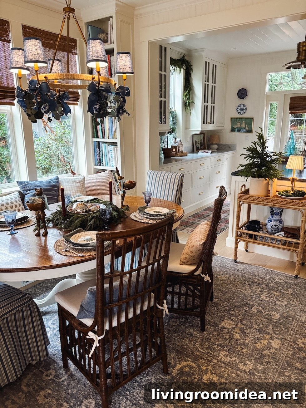 Coastal Cottage Christmas Home Tour 2024: Coastal Holiday Decor Ideas 23 img 173485 28