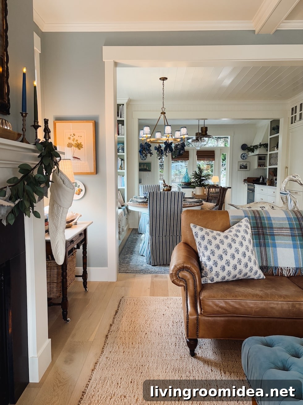 Coastal Cottage Christmas Home Tour 2024: Coastal Holiday Decor Ideas 25 img 173485 30
