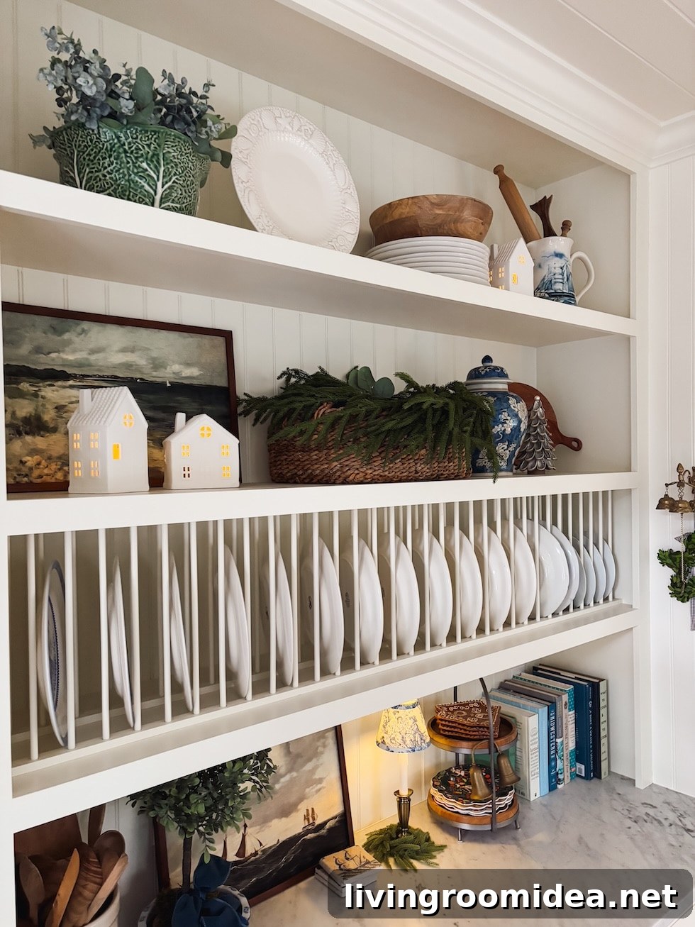 Coastal Cottage Christmas Home Tour 2024: Coastal Holiday Decor Ideas 26 img 173485 31