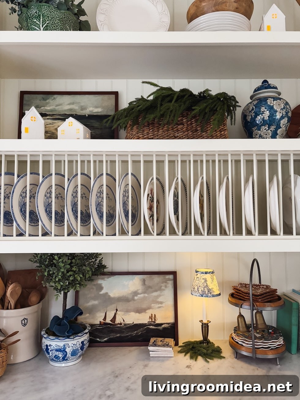 Coastal Cottage Christmas Home Tour 2024: Coastal Holiday Decor Ideas 39 img 173485 46