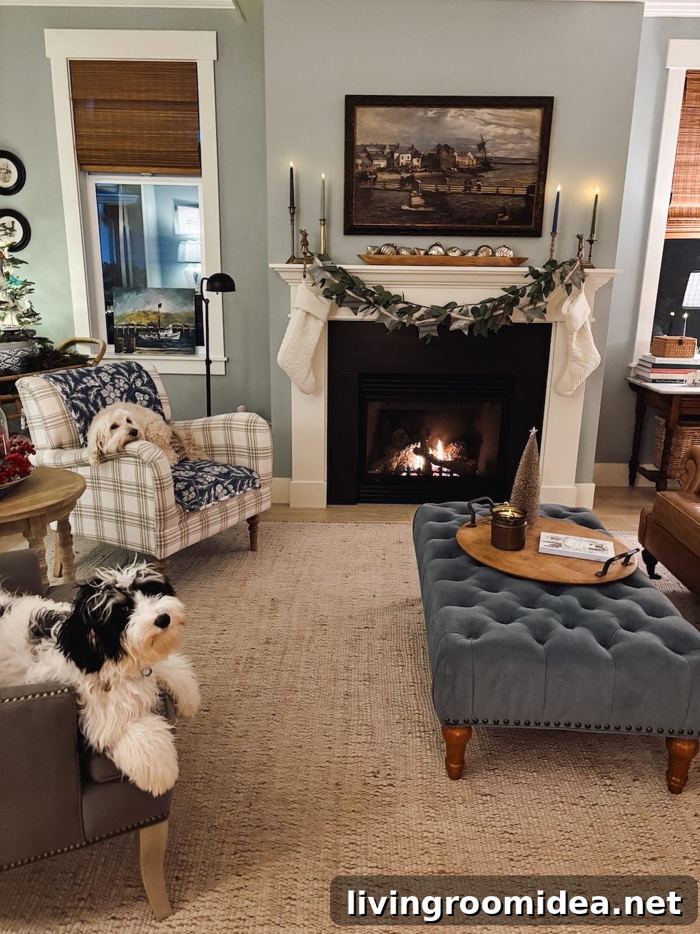 Coastal Cottage Christmas Home Tour 2024: Coastal Holiday Decor Ideas 60 img 173485 71