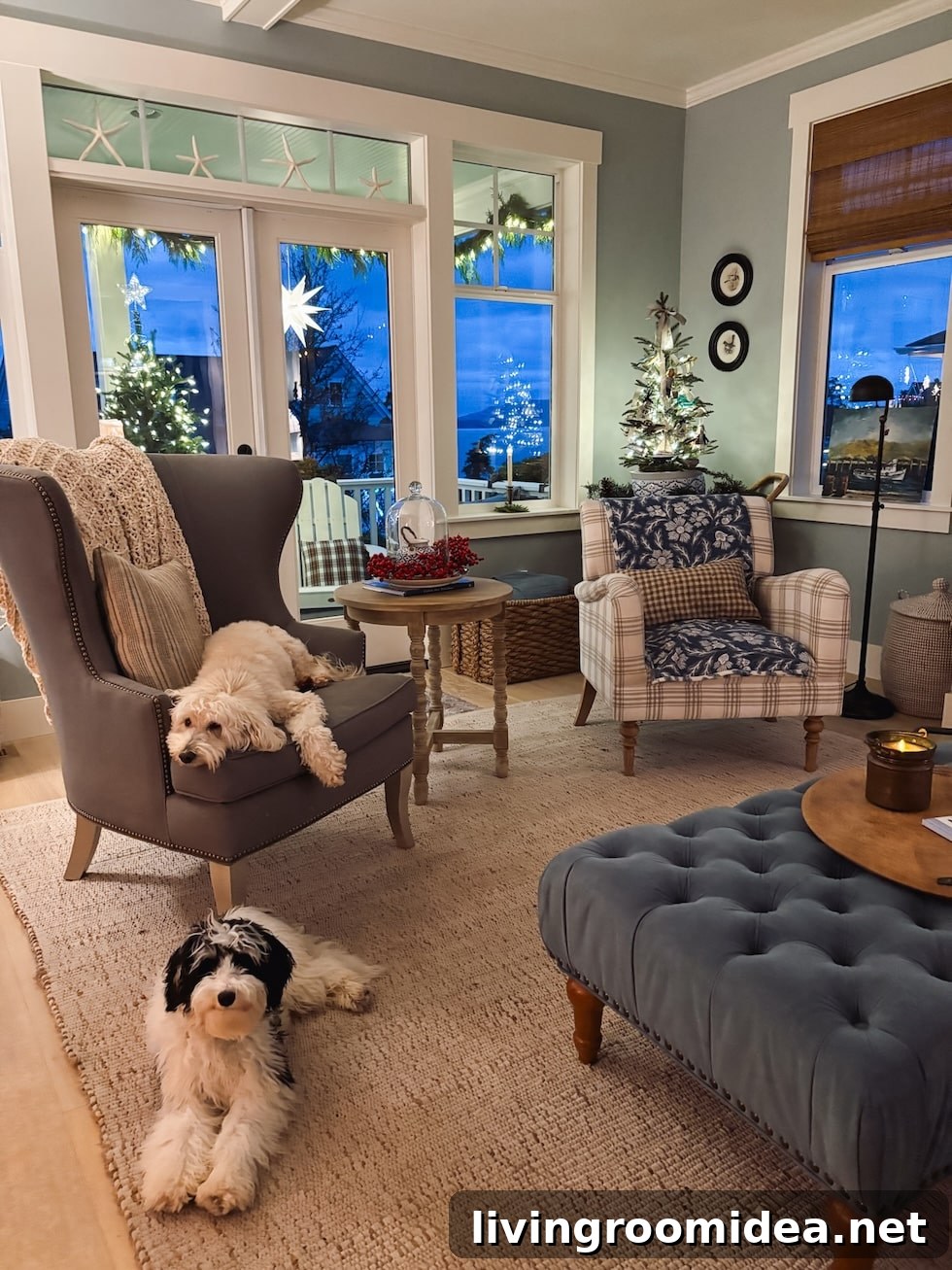 Coastal Cottage Christmas Home Tour 2024: Coastal Holiday Decor Ideas 61 img 173485 72