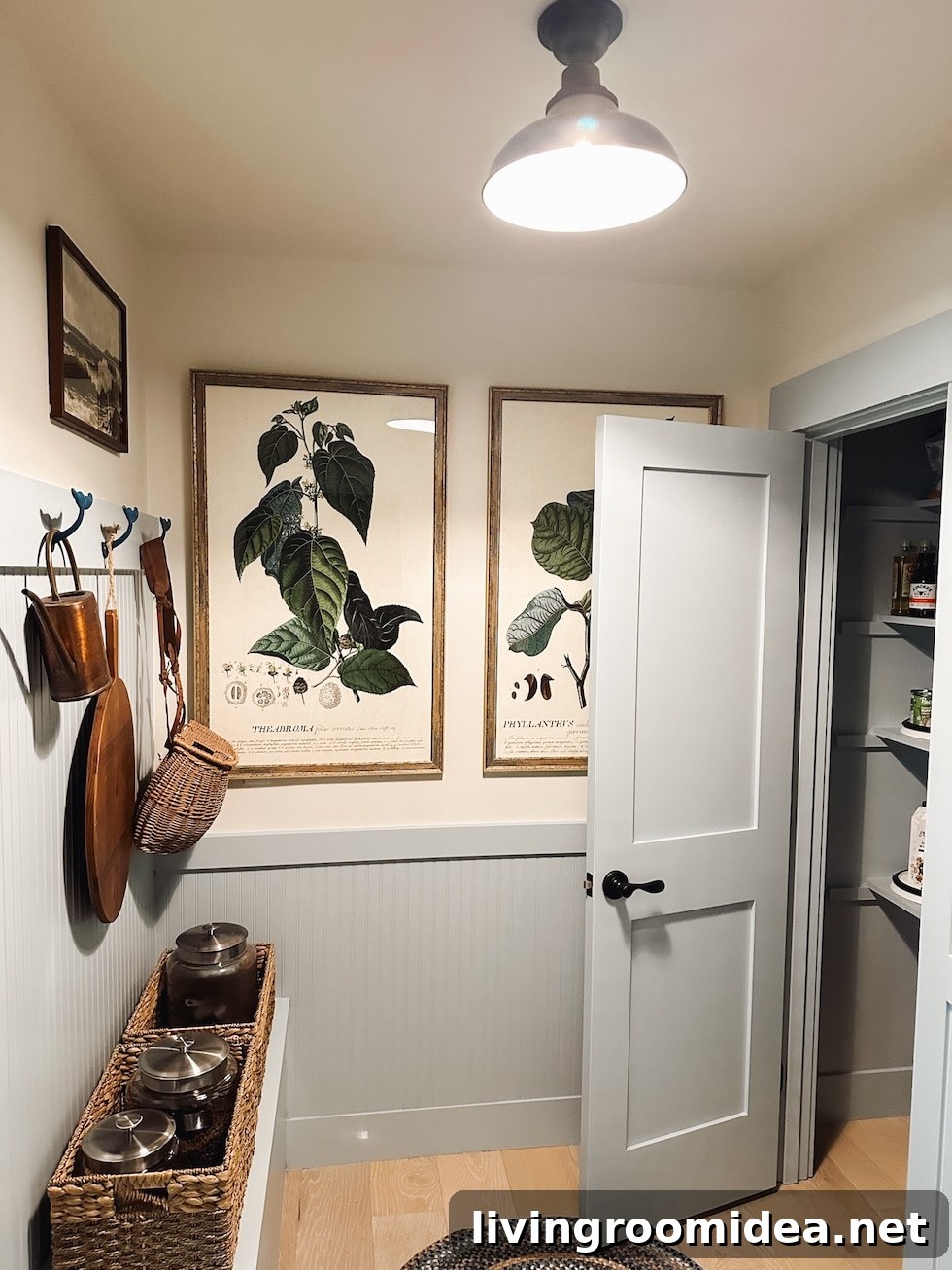 Small Mudroom Makeover: Pantry and Dog Feeding Station Ideas 11 img 173628 13 1