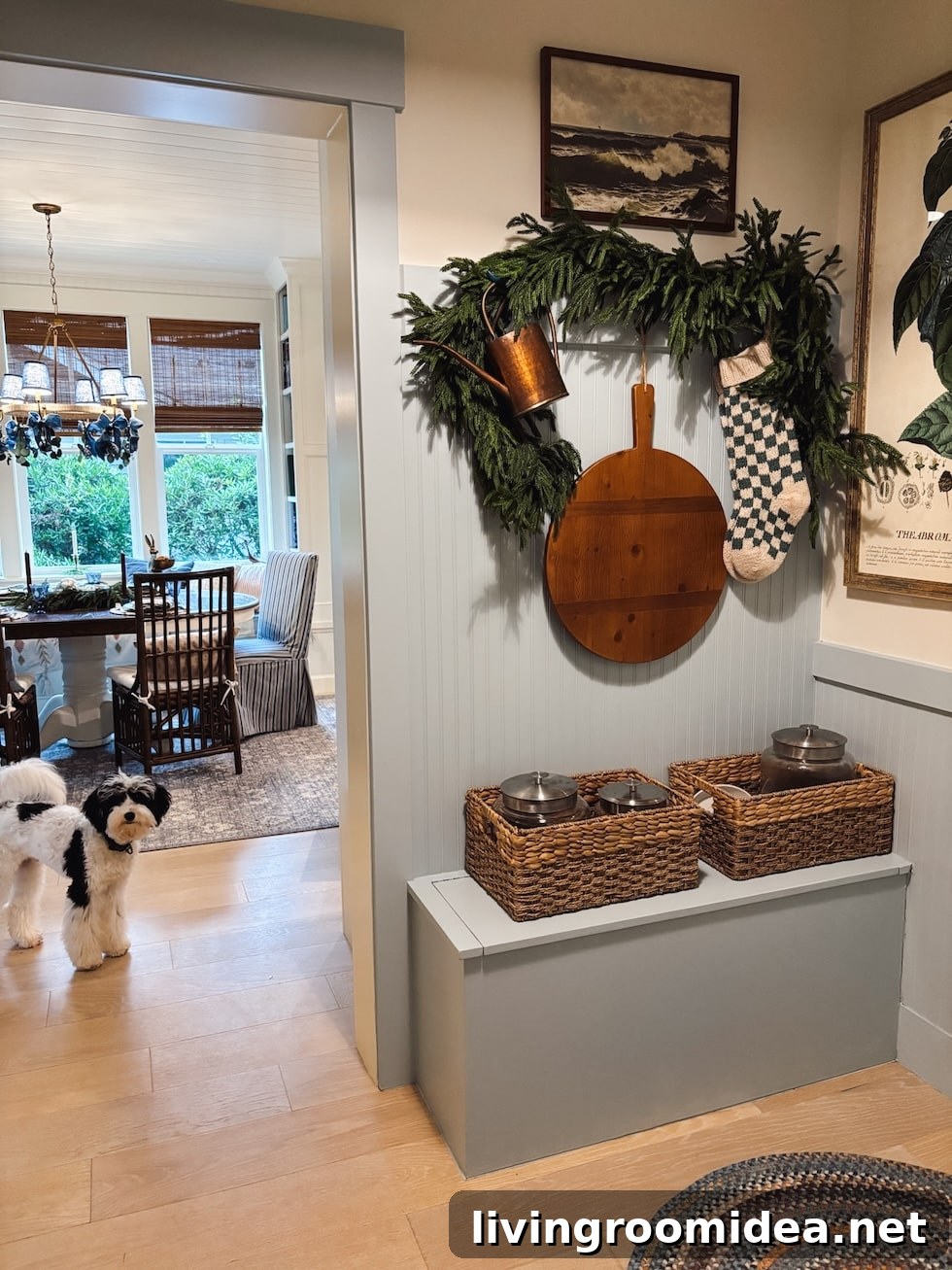 Small Mudroom Makeover: Pantry and Dog Feeding Station Ideas 14 img 173628 16 1