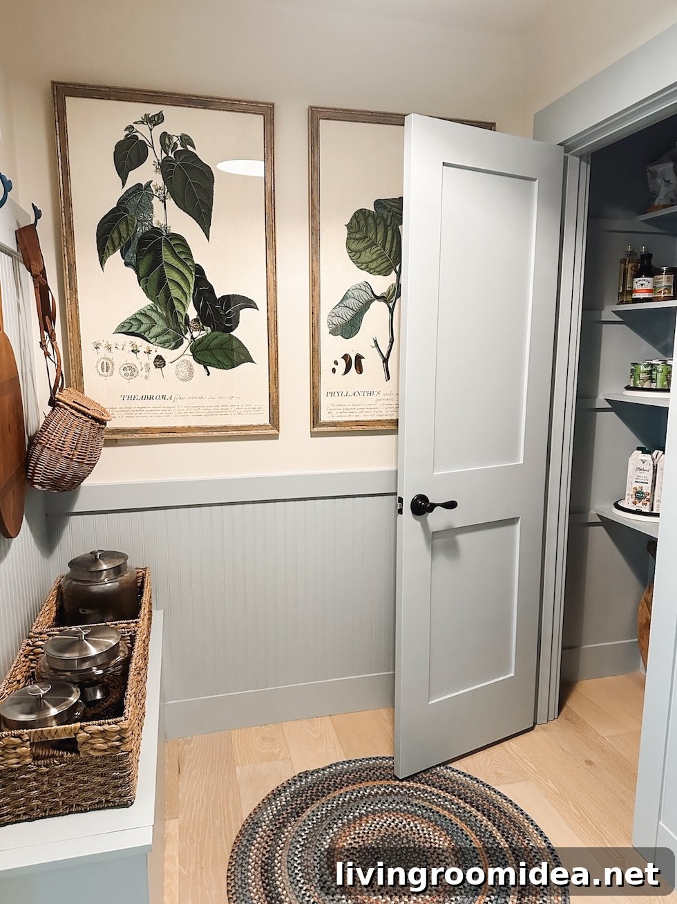 Small Mudroom Makeover: Pantry and Dog Feeding Station Ideas 16 img 173628 19 1