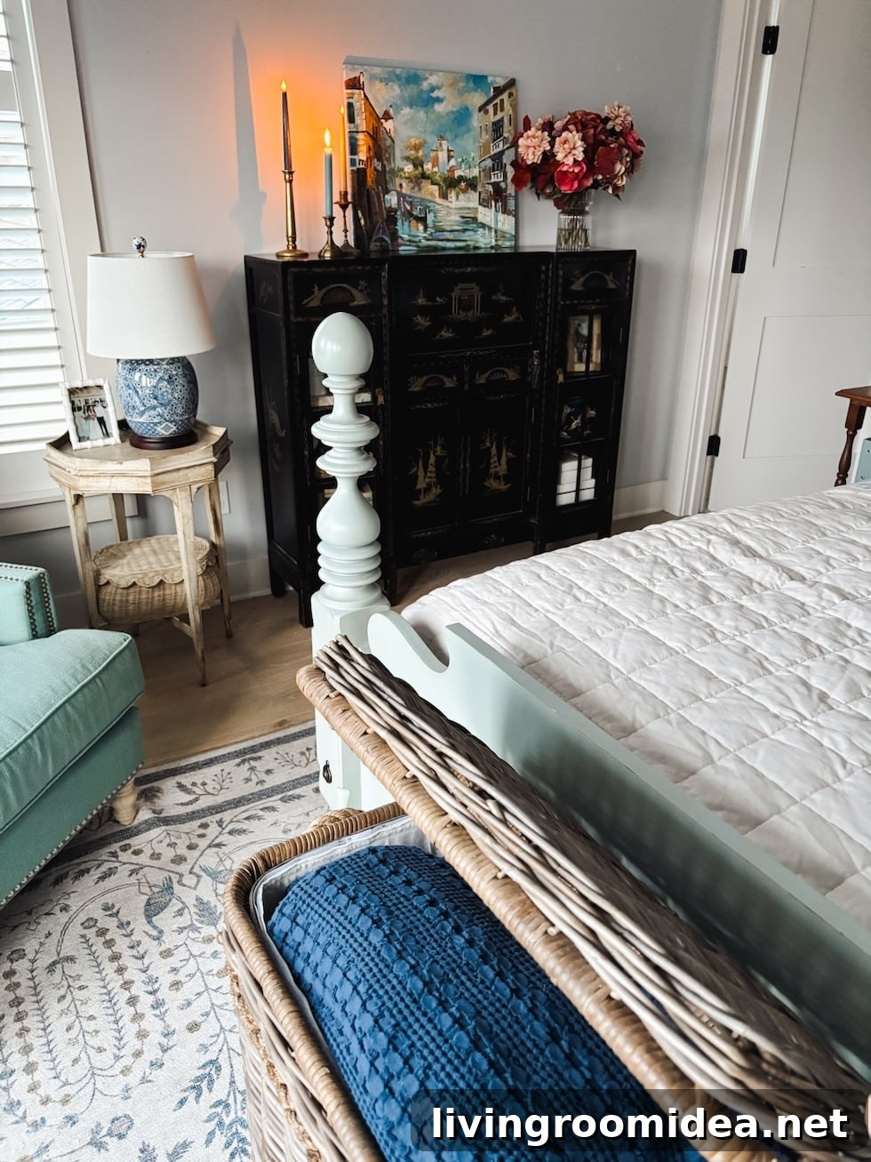 Organizing with baskets