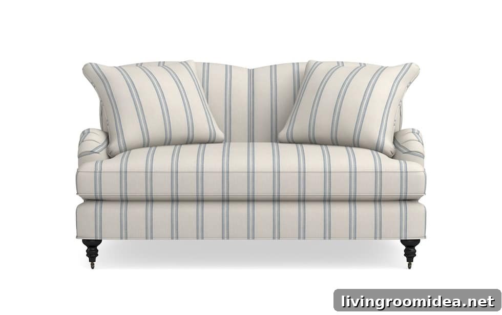 How I Picked My New Couch: Top Considerations and Priorities 4 Chosen sofa detail