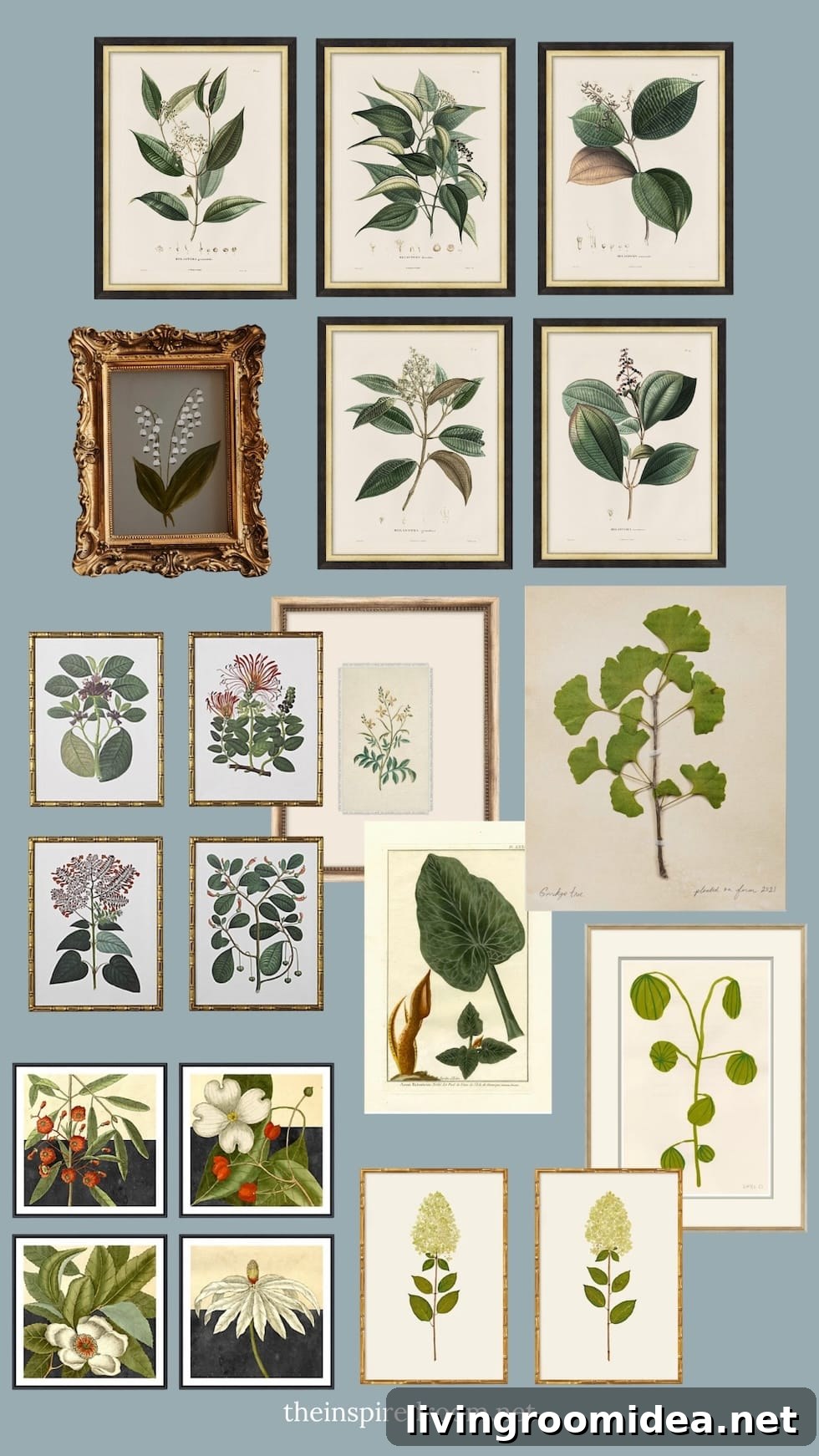 Spring Botanical Art Ideas for Fresh Home Decorating 5 img 174905 4