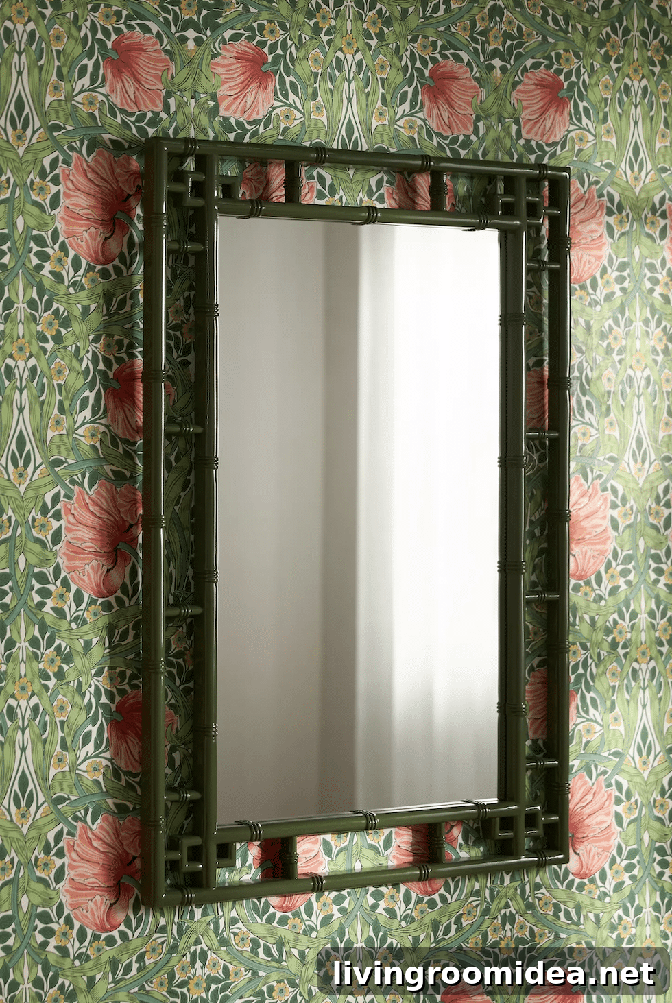 Presidents' Day 2025 Deals: Home Decor, Gadgets & More 10 Green bamboo mirror