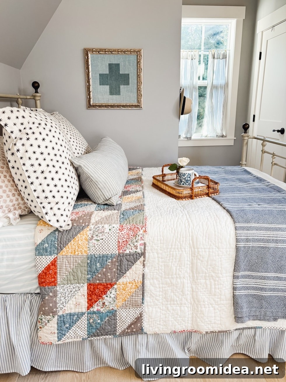 Cozy Attic Bed Nook Under the Eaves: Snug Small-Space Retreat 3 A cozy bed nook under the eaves