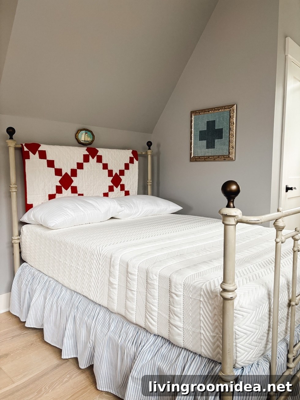 Cozy Attic Bed Nook Under the Eaves: Snug Small-Space Retreat 4 Our new Leesa Mattress