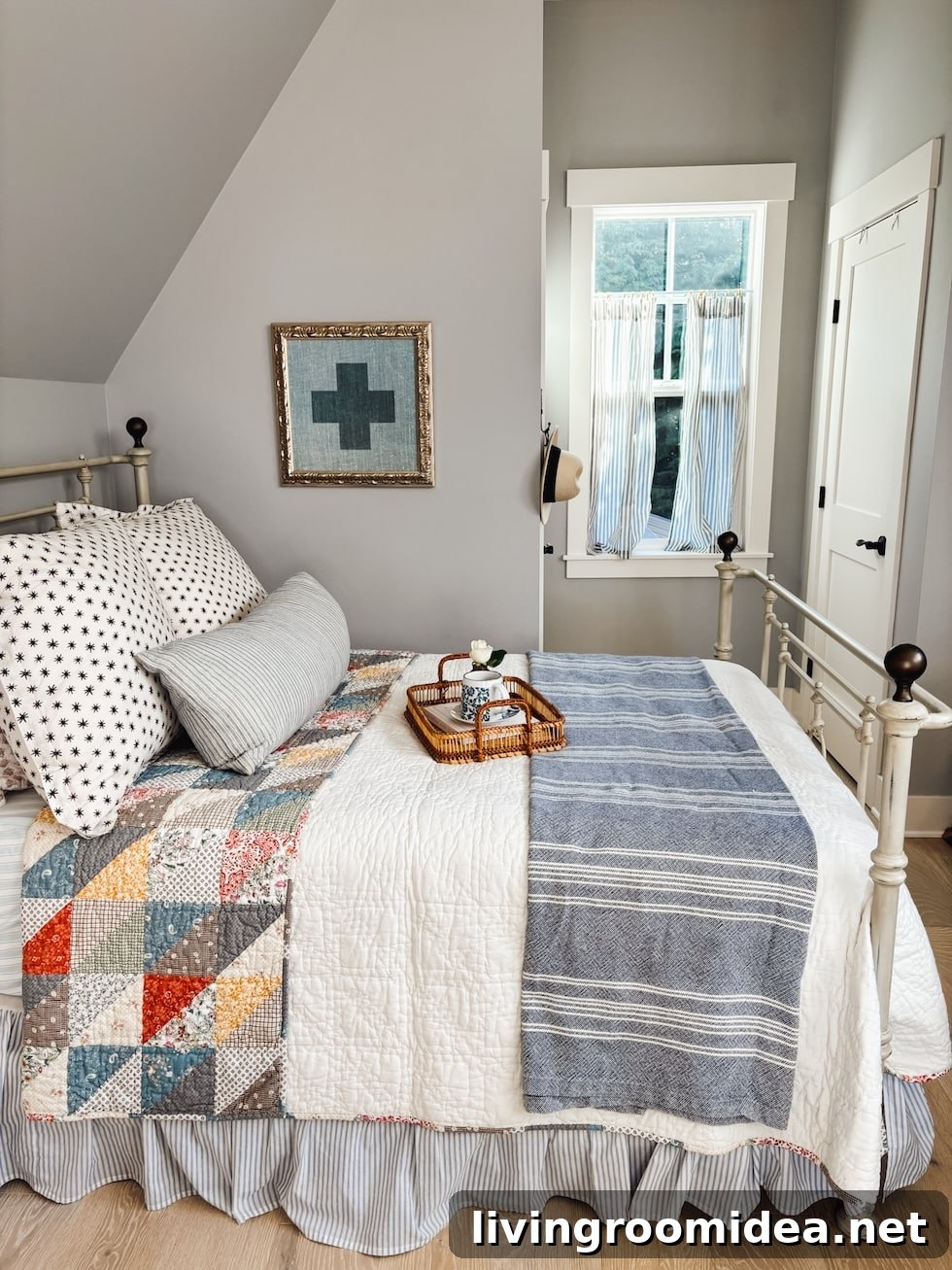 Cozy Under-Eaves Bed Nook Ideas for Small Snug Rooms 7 the coziest bed nook