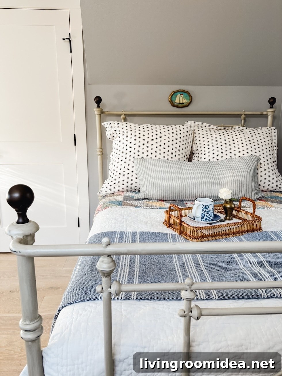 Cozy Attic Bed Nook Under the Eaves: Snug Small-Space Retreat 8 a cozy nook for a bed
