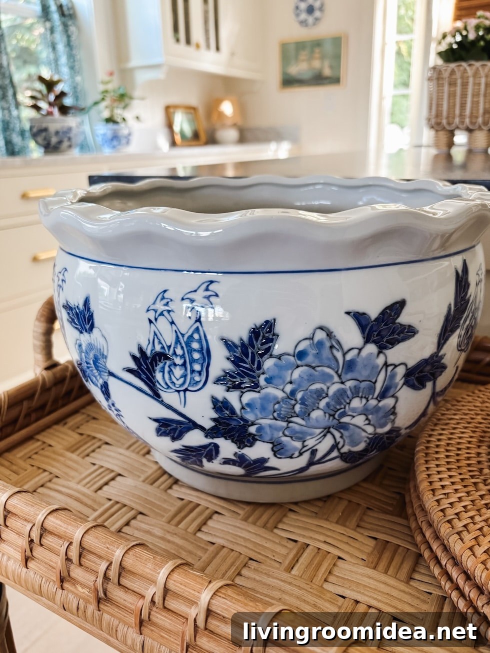 Blue and White Ceramic Planter Pots on Amazon – Stylish Picks Under $50 5 img 175420 4 1
