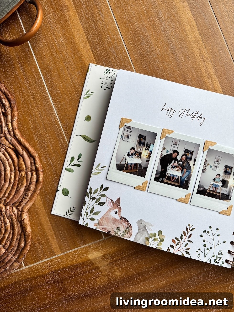 Forrest’s 1st Birthday: 12 Adorable Details and Simple Recipes 21 img 175540 20