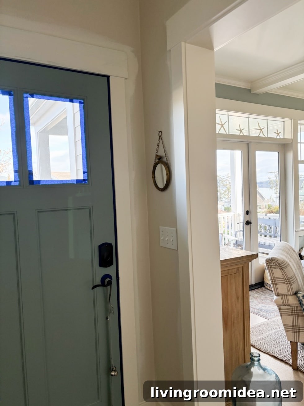 Entryway Makeover Underway: Fresh Front Door Color Reveal 5 img 176294 4