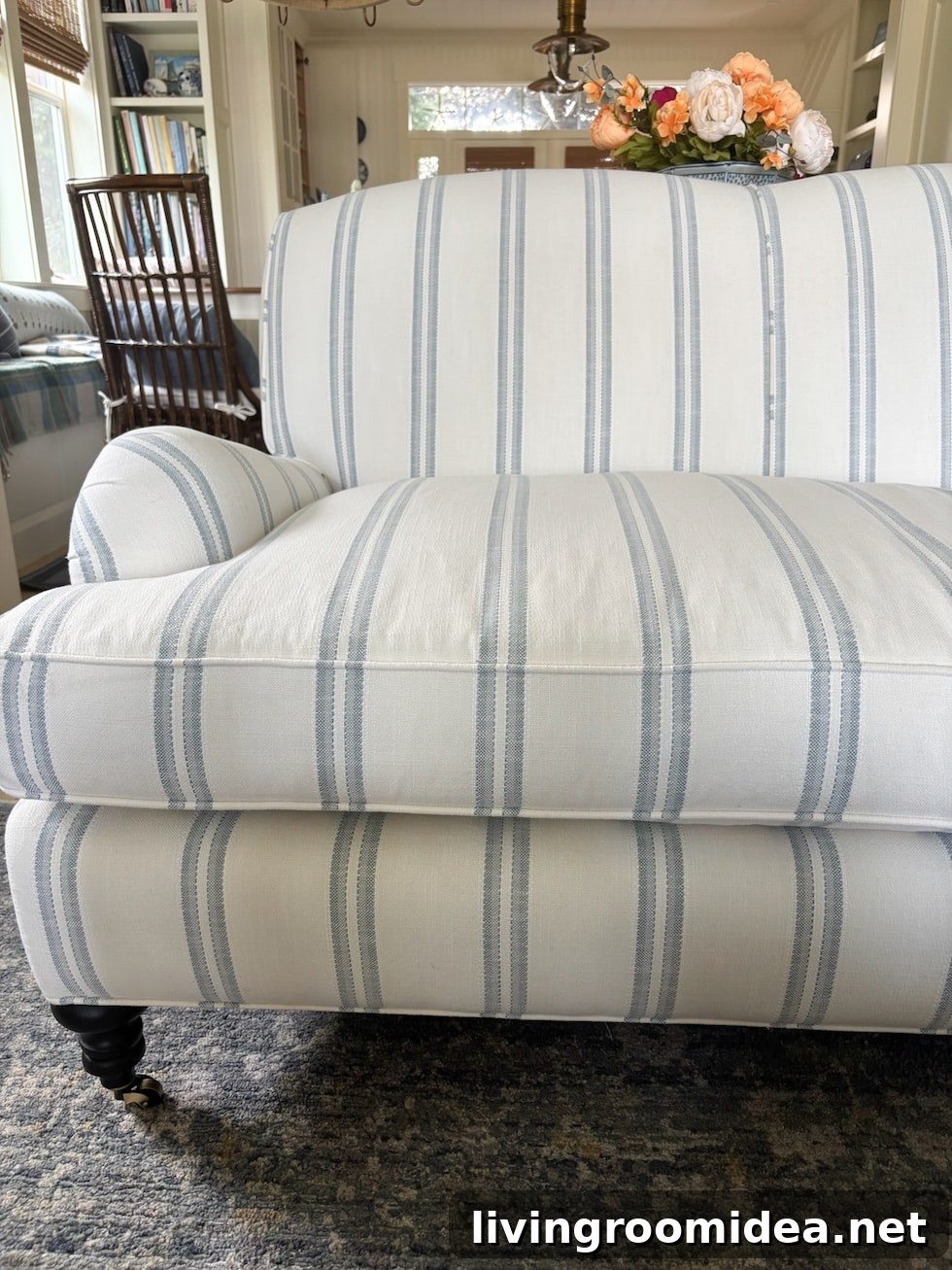 New Striped Couch Arrival: Honest First Impressions and Review 6 img 176635 5 1