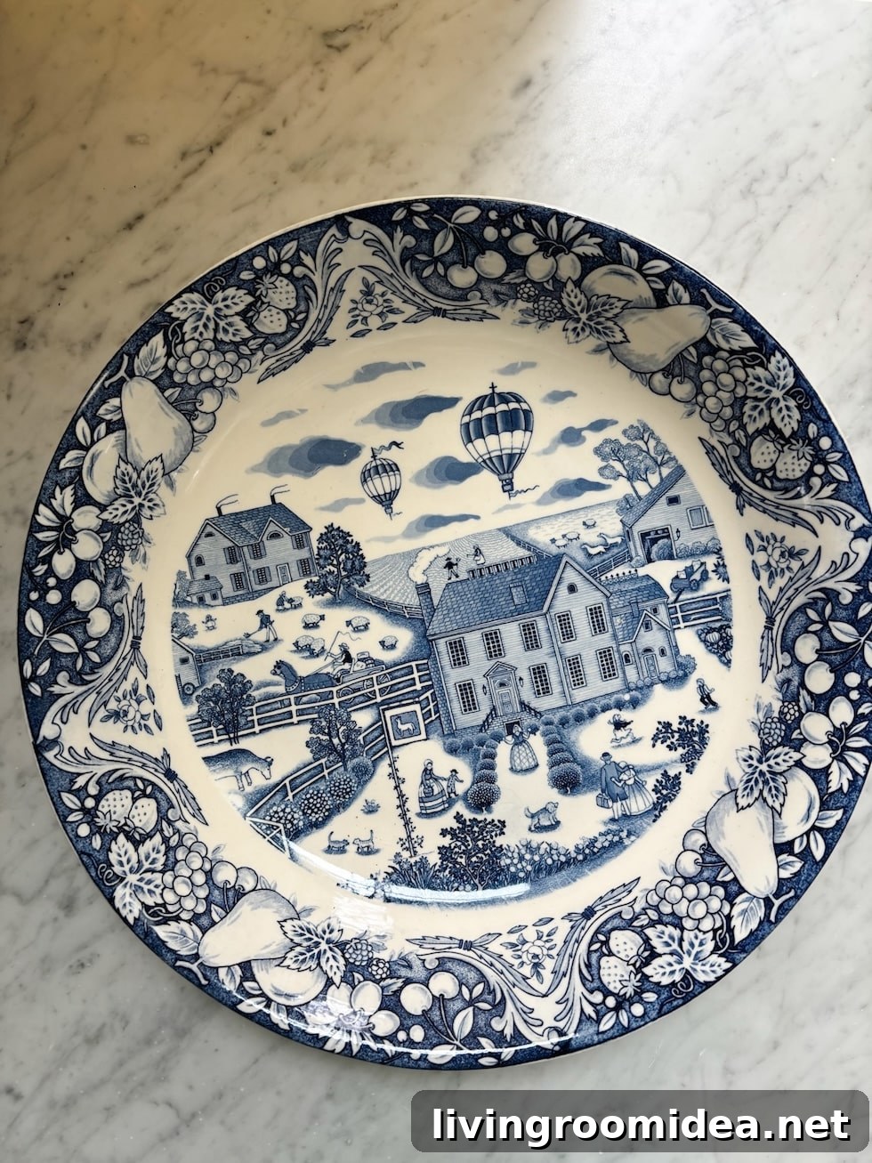 Vintage Blue and White Platters: Care, Styling, and Buying Guide 3 img 176986 2 1