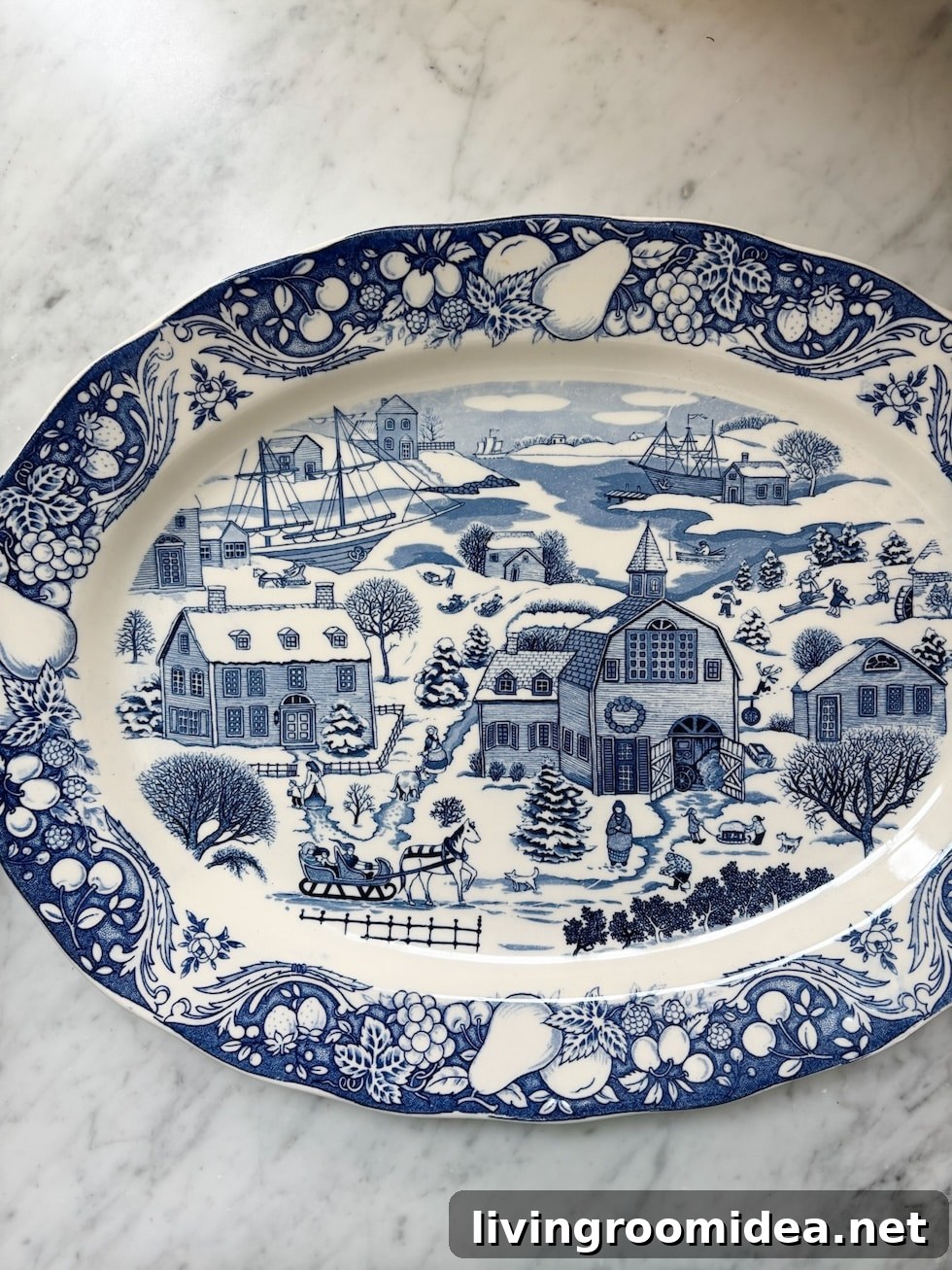 Vintage Blue and White Platters: Care, Styling, and Buying Guide 5 img 176986 4 1