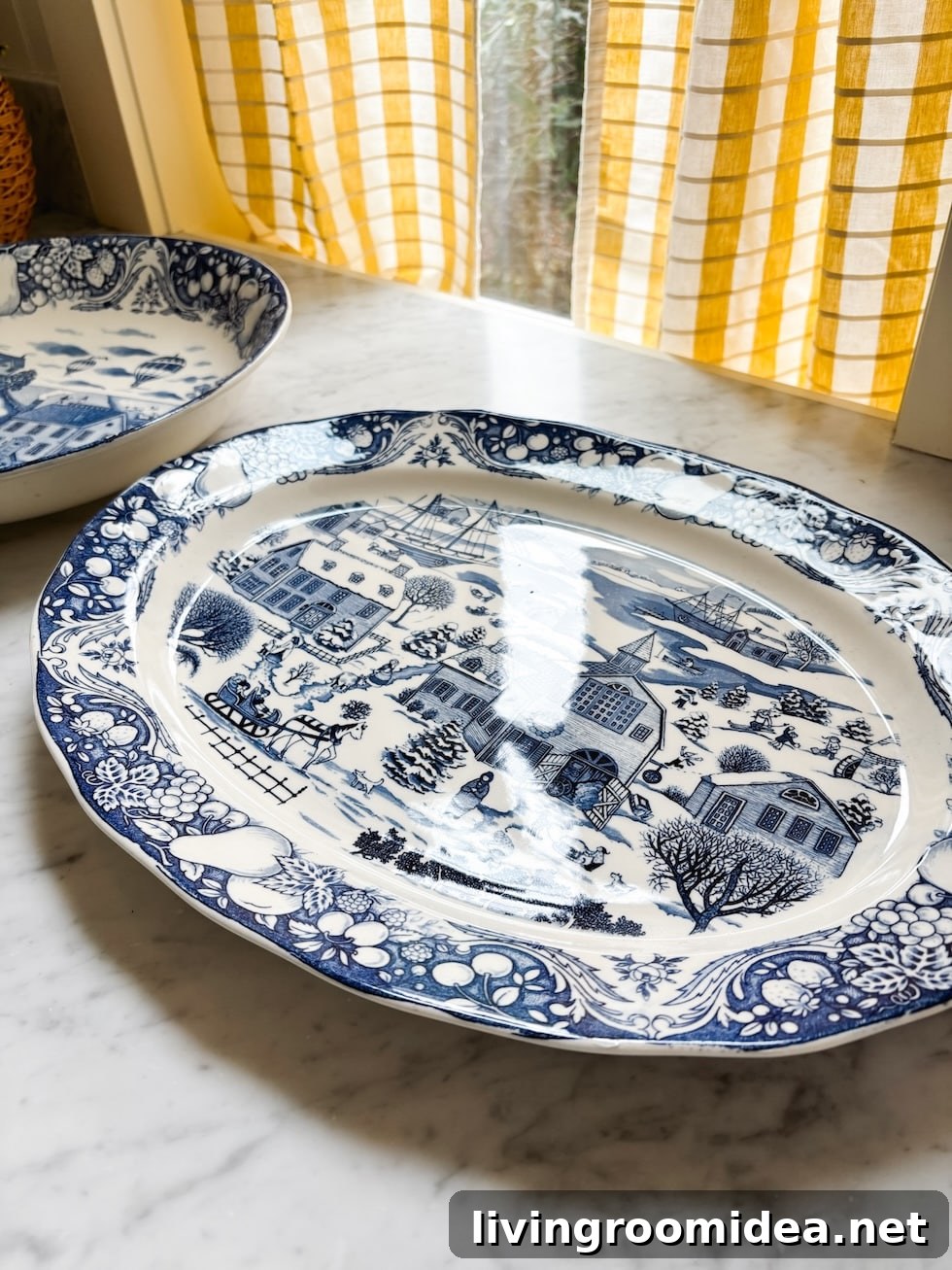 Vintage Blue and White Platters: Care, Display & Buying Guide 8 img 176986 7 2