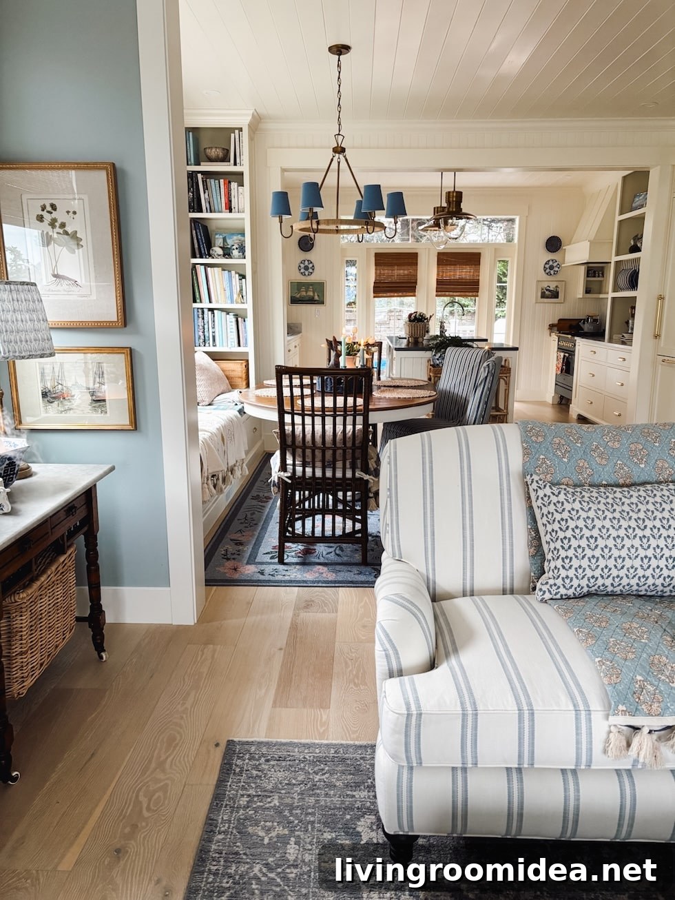 cottage style pillow pairings