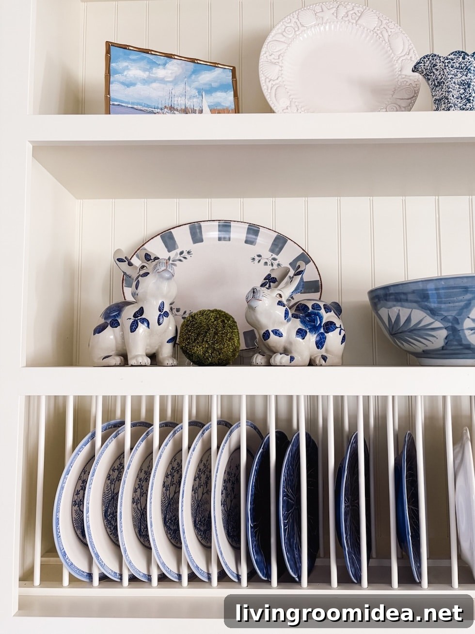 Botanical Plates, Bowls & Platters: Affordable Floral Dinnerware Ideas 2 dishes as decor